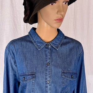 Old Navy Levi Blue Blouse